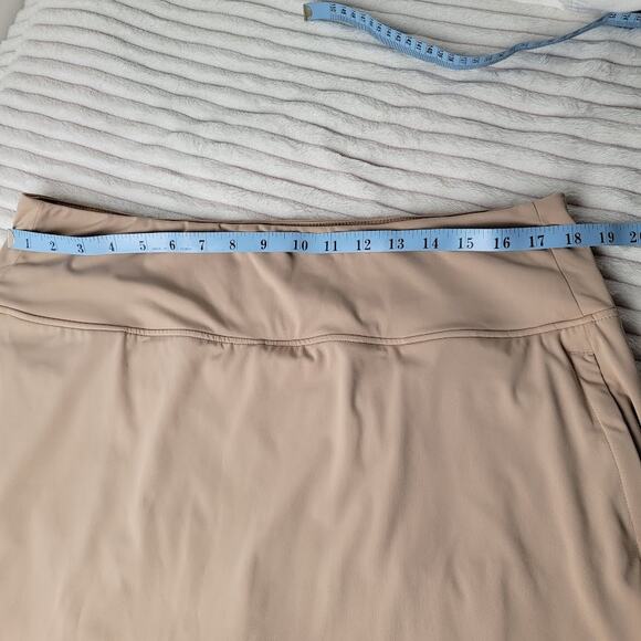 Skort Size XXL Zip Pockets Athletic Outdoor Travel Utility Skirt G Gradual - Picture 9 of 10